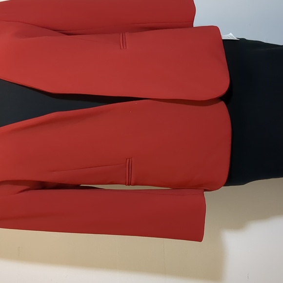 Theory Lindrayia Admiral Open Front Fashion Jacket Blazer Size 12 - Picture 4 of 10